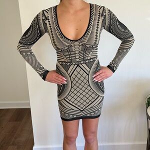 Free People Intimately Long Sleeve Slip Dress